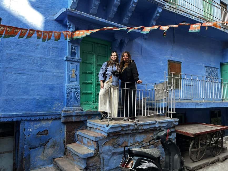 Jodhpur Bluecity Heritage Walking Tour - Blue-painted lanes: where the best photos happen