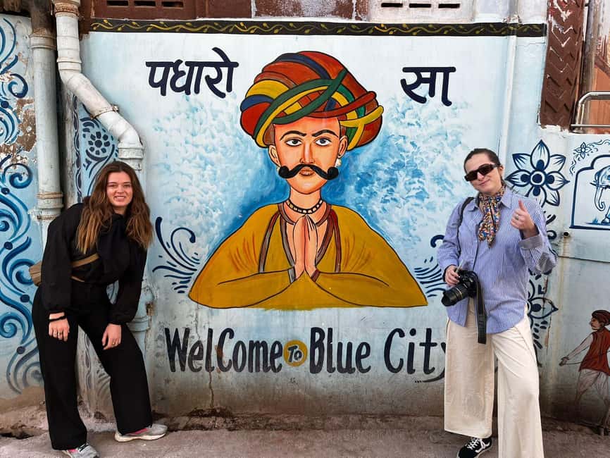 Jodhpur Bluecity Heritage Walking Tour - Who should book this Blue City walk