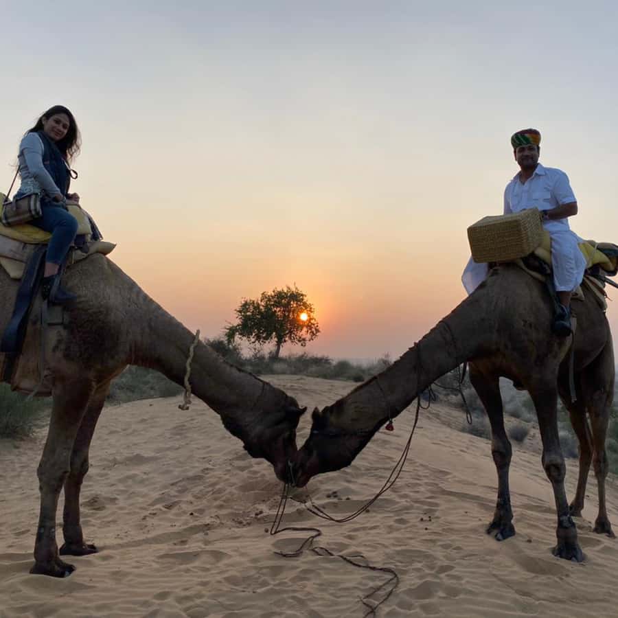 Jodhpur Camel Safari & Overnight Stay In Desert With Sumer - Dinner around the fire: Marwadi vegetarian cooking you can actually taste