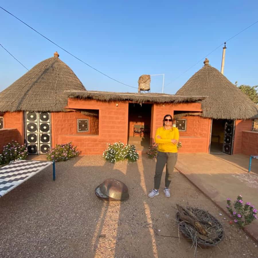 Jodhpur Camel Safari & Overnight Stay In Desert With Sumer - Sleep under stars or in a traditional hut