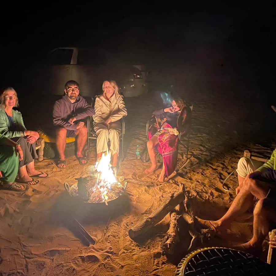 Jodhpur Camel Safari & Overnight Stay In Desert With Sumer - Food that’s more than a checkbox: chai, breakfast, and chapati moments