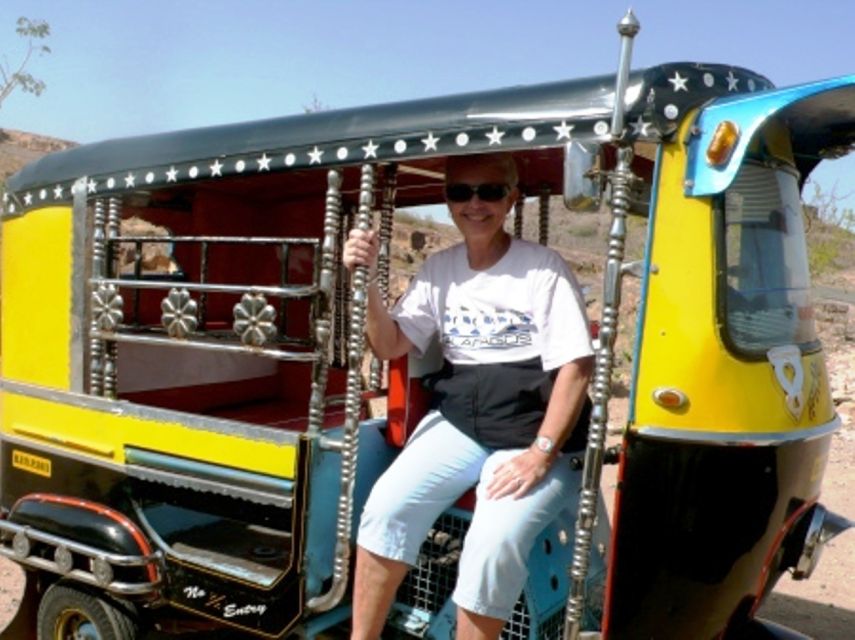 Jodhpur: City Tour by Three-Wheeler Tuk Tuk - Why a private tuk-tuk day feels easier in Jodhpur