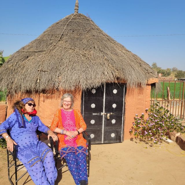 Jodhpur: Desert Camel and Jeep Safari with Traditional Food - The Family Village Visit and Marwari Meal by Open Wood Fire