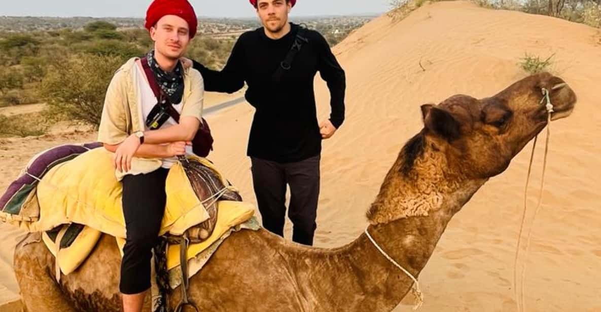 Jodhpur Desert Camel Safari With Cooking Class With Sumer - Key Things to Know Before You Go