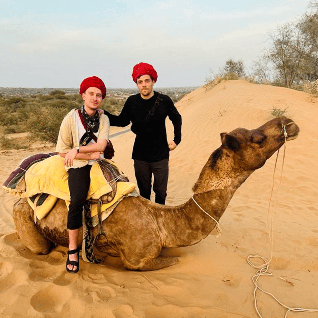 Jodhpur Desert Camel Safari With Cooking Class With Sumer - Who This Tour Fits Best (And Who Might Want Something Else)