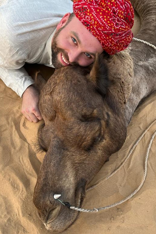 Jodhpur Desert Camel Safari With Cooking Class With Sumer - The Cooking Class with Sumer’s Mother: Marwari Vegetarian Food, Up Close