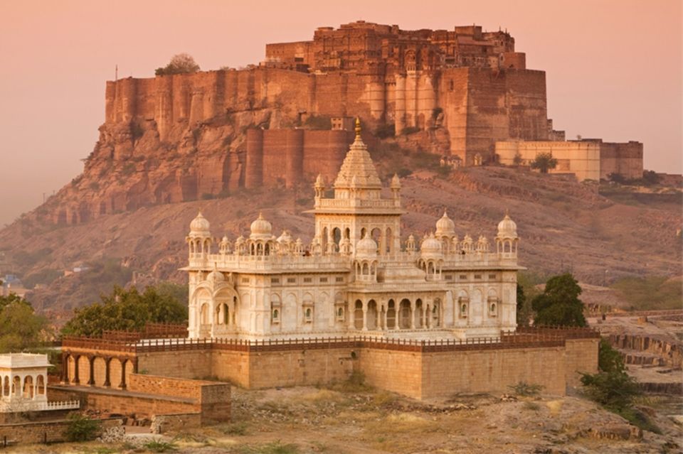 Jodhpur: Full-Day City Private Tour & Camel Safari - A 10-hour Jodhpur day: fort stories and a sunset on the dunes