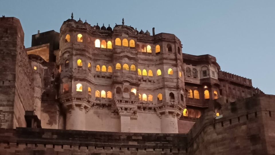Jodhpur: Guided City Tour - Key highlights at a glance