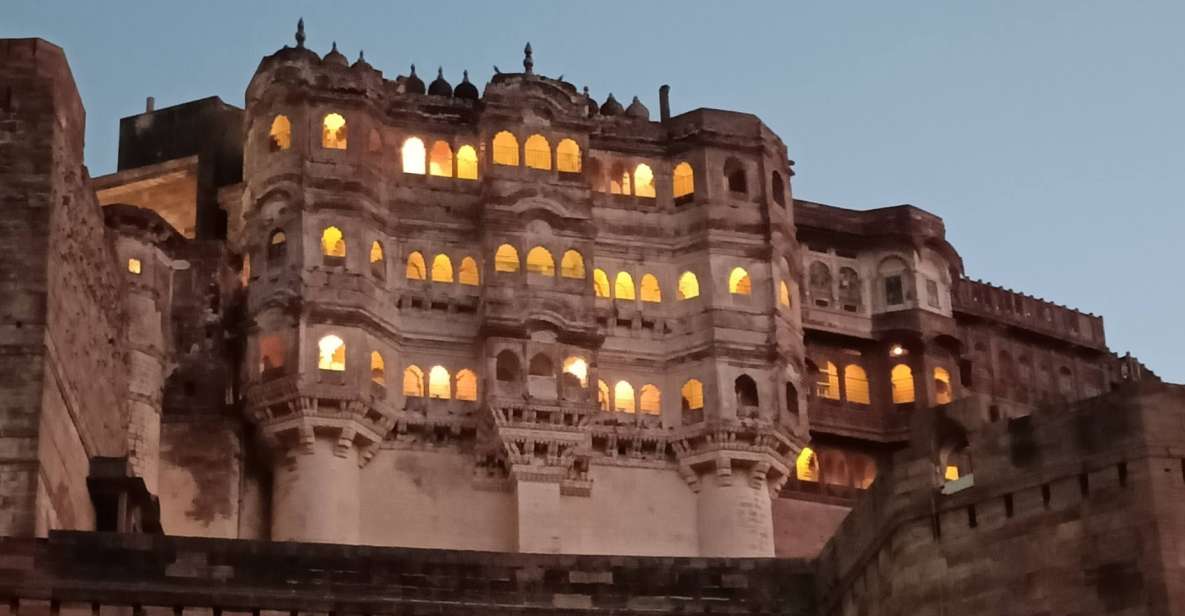Jodhpur: Guided City Tour - Mehrangarh Fort: Rathore power and seven gates you can name