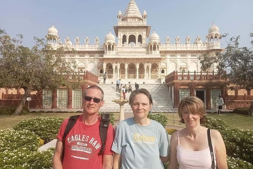 Jodhpur Half Day Heritage Tour - Key highlights