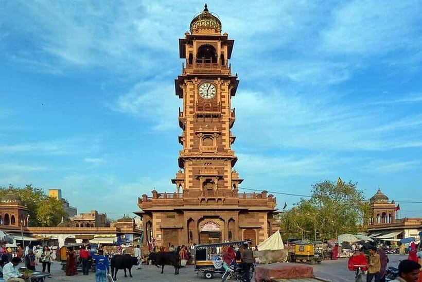 Jodhpur Half Day Heritage Tour - Meeting Under the Clock Tower: where your 5 hours start