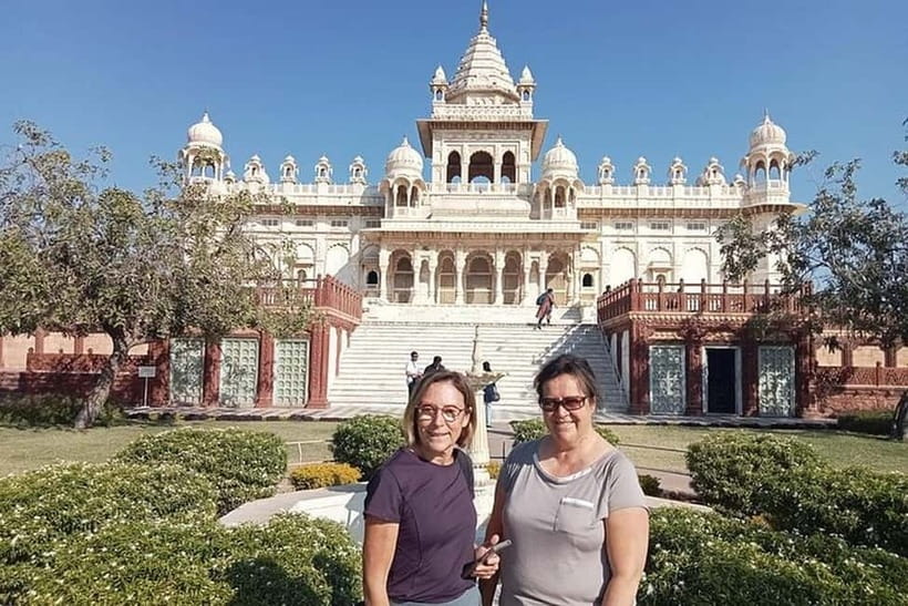 Jodhpur Half Day Heritage Tour - Mehrangarh Fort: hilltop scale, museum stops, and sky-level views