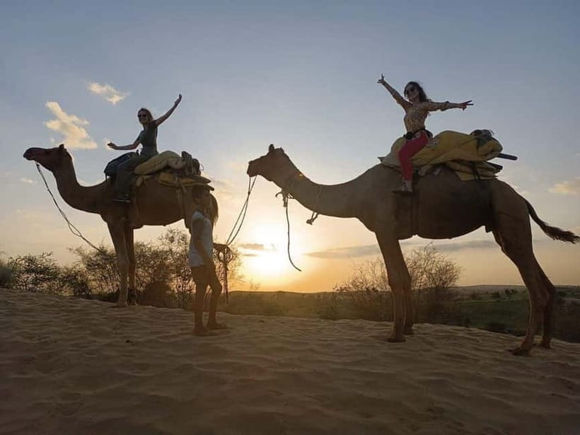 Jodhpur : Jeep Safari, Camel Ride,Buffet Dinner & Folk Dance - Getting From Jodhpur to the Dunes Without the Headache