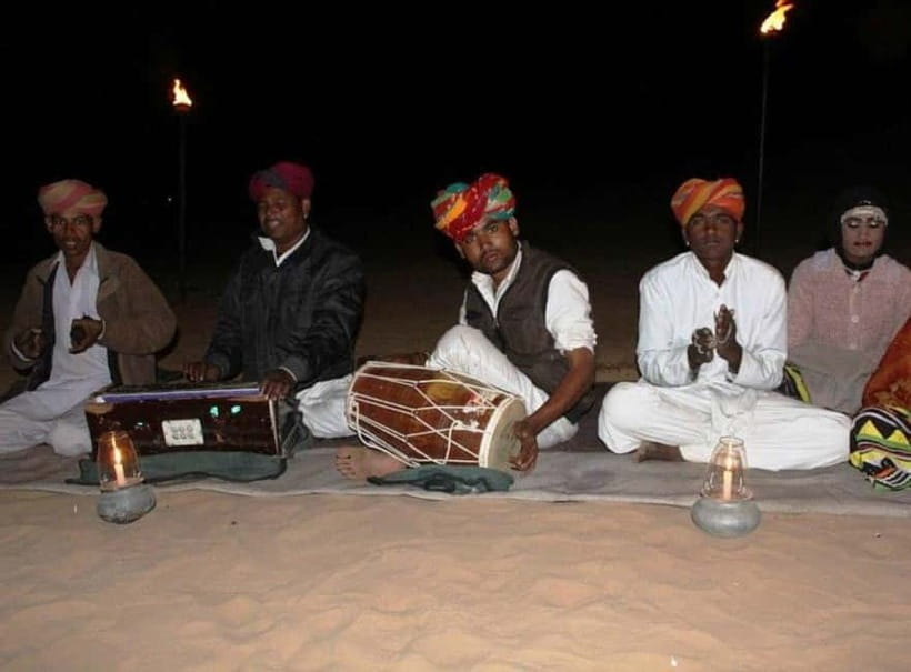 Jodhpur : Jeep Safari, Camel Ride,Buffet Dinner & Folk Dance - Camp Dinner and Folk Dance: What You’re Really Buying