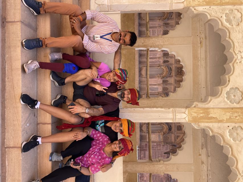Jodhpur: Mehrangarh Fort and Blue City Private Guided Tour - Jaswant Thada: royal cenotaph with a quieter pace