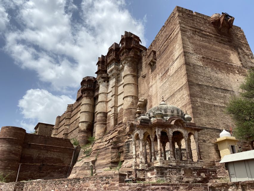 Jodhpur: Mehrangarh Fort and Blue City Private Guided Tour - Food and drinks: what you’re actually getting (and why it works)