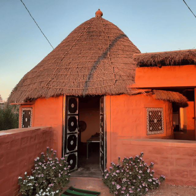 Jodhpur OvernightStay In Desert Rural Village With CamelRide - From Jodhpur pickup to village calm by evening