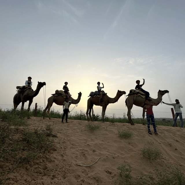 Jodhpur OvernightStay In Desert Rural Village With CamelRide - Osian Mata Temple: a quick stop with real atmosphere