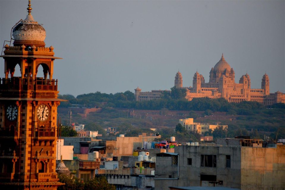 Jodhpur: Private Mehrangarh Fort and Blue City Day Tour - Mehrangarh Fort: your best payoff for Blue City views
