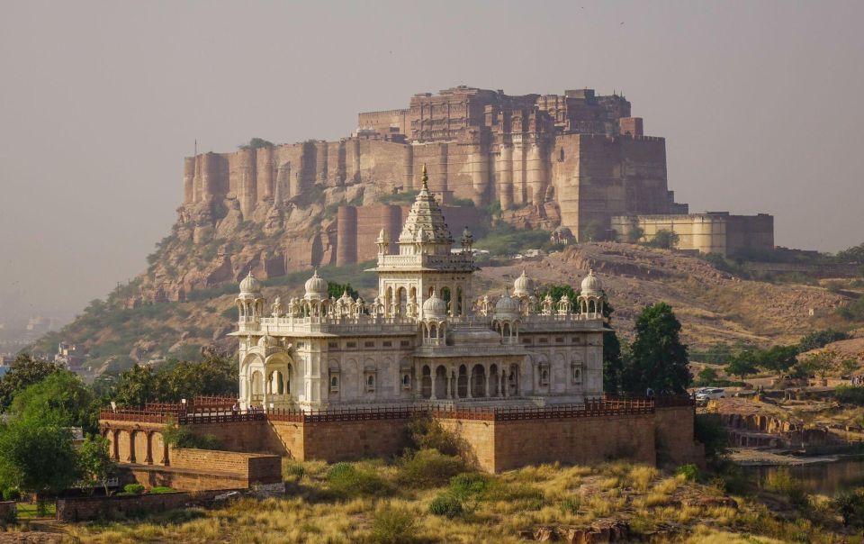 Jodhpur: Private Mehrangarh Fort and Blue City Day Tour - Sadar Bazaar, Clock Tower Road, and Toorji Ka Jhalra Bavdi