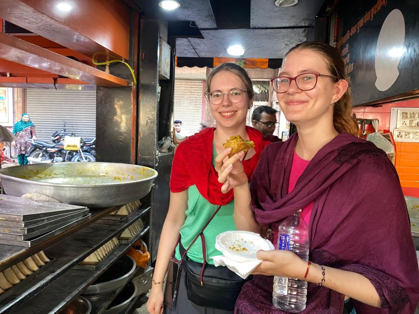 jodhpur: street food tour with over 8 food tastings - The sweet finale at Chatarbhj after the full street-food loop
