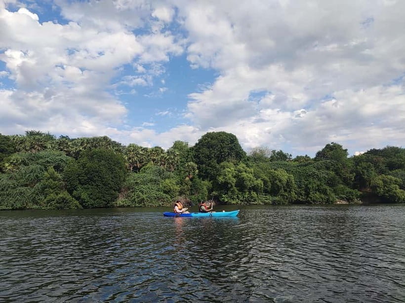 Kayaking in Backwaters of Pondicherry - Starting At Art and Craft Village: Easy Setup, Friendly Leads