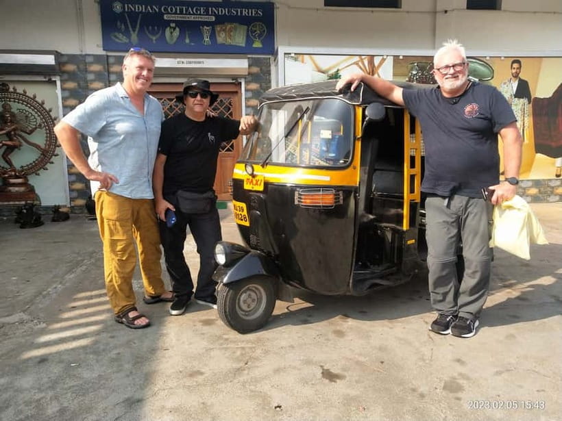 Kochi: Private Tuk-Tuk City Tour with Hotel Pickup - What the 4 Hours Feels Like (Pace, Breaks, and Photo Time)