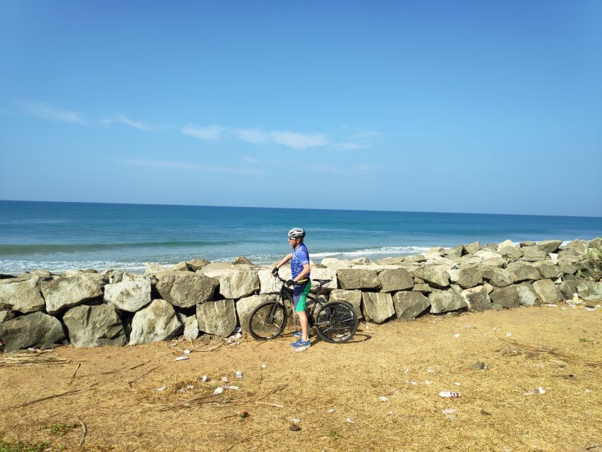 Kochi to Marari/ Kumarakom/ Alleppey eBike/Cycling Tour - Pristine Marari Beach time: swim, relax, and keep it simple