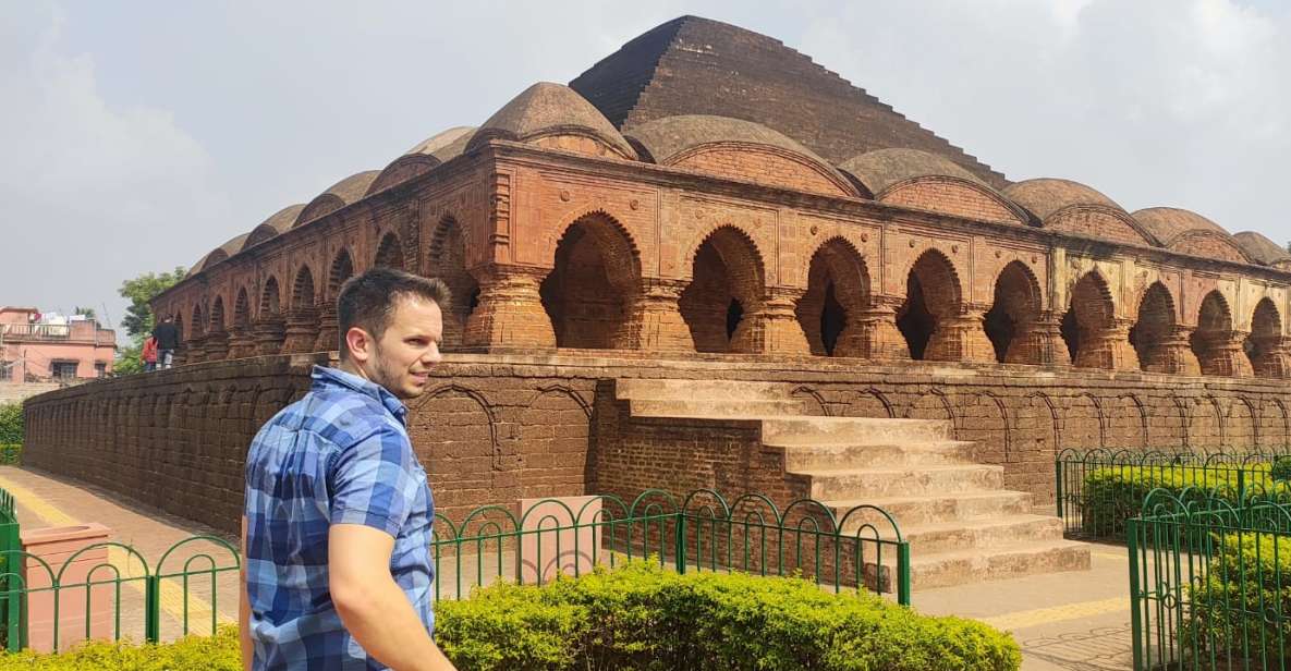 Kolkata: Bishnupur Terracotta Temples Day Trip with Weavers - Step back into the Malla Kingdom with Krishna and terracotta