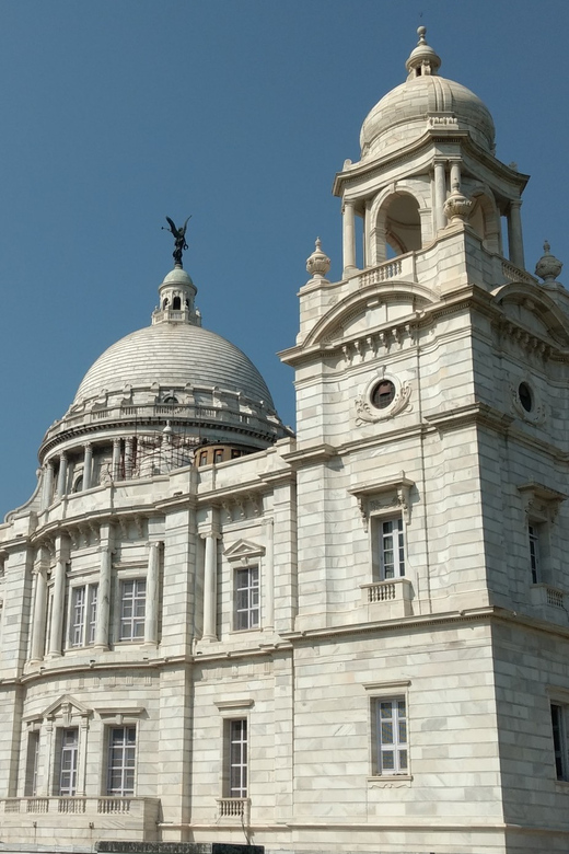 Kolkata: Half-Day Morning Tour w/ Flower Market - Victoria Memorial: Marble Scale and Why Morning Timing Helps