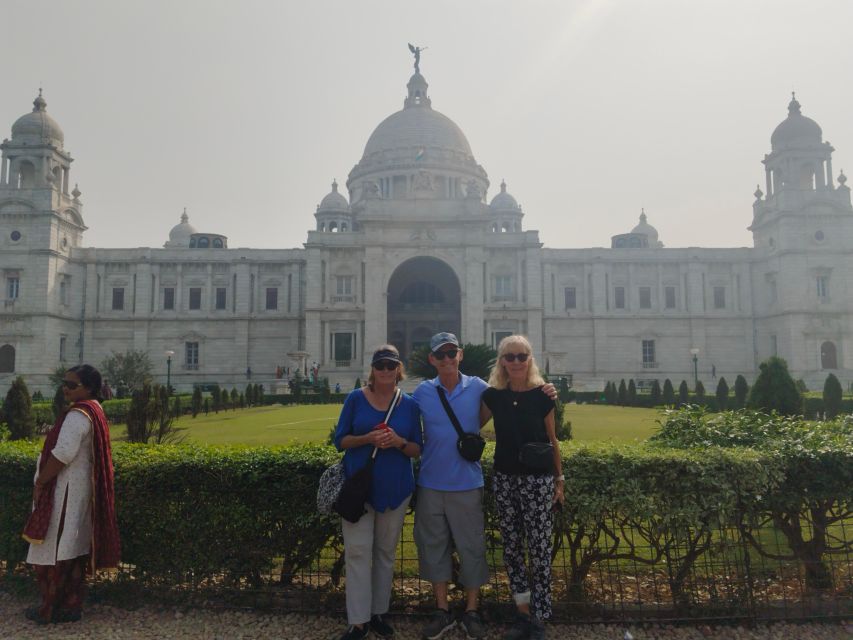 Kolkata: Private Tour of City of Joy with Licensed Guide - Pickup, Transport, and the Howrah Bridge Experience From the Road