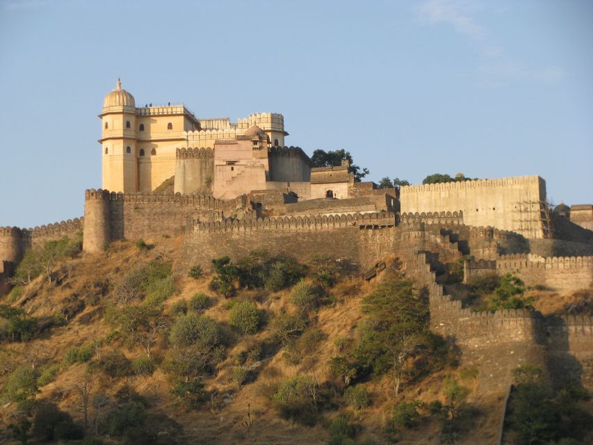 Kumbhalgarh and Ranakpur: Private Day Trip from Udaipur - Scenic drive value: why private transport makes the day easier