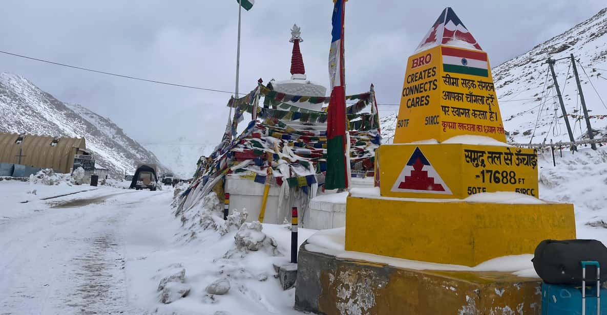 Leh: Nubra Valley Day Trip via Khardung La Pass - Diskit Monastery (Diskit Gompa) and the Maitreya Buddha Moment