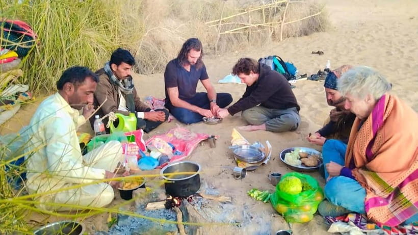 Little Prince Camel Safari with Overnight - Who should book this safari (and who should skip it)