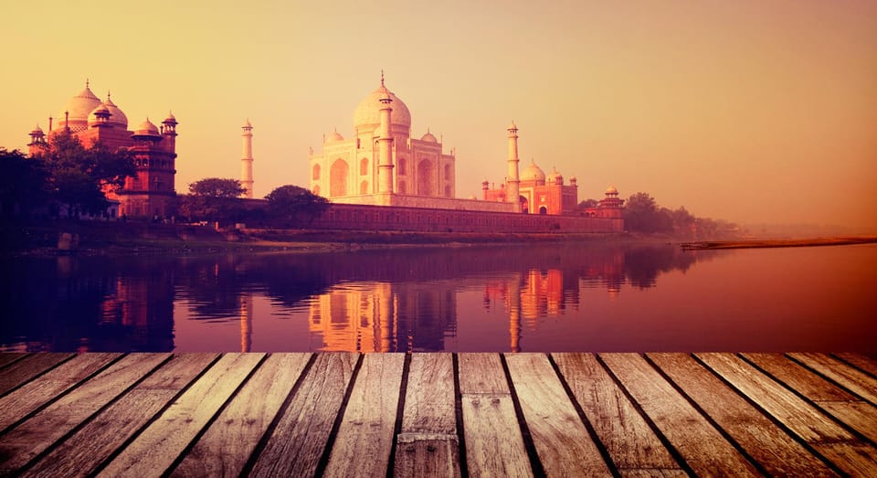 Local Agra: Private Taj Mahal Sunrise & Agra Guided Tour - Lunch and Tickets: What’s Included, What’s Optional