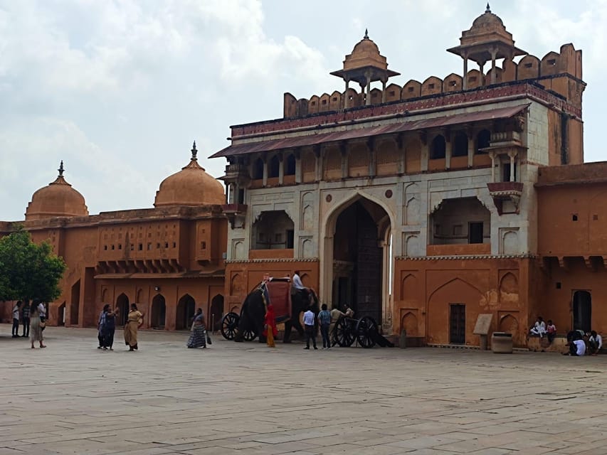 Local Jaipur city sightseeing with options - Price and logistics: what you’re really paying for