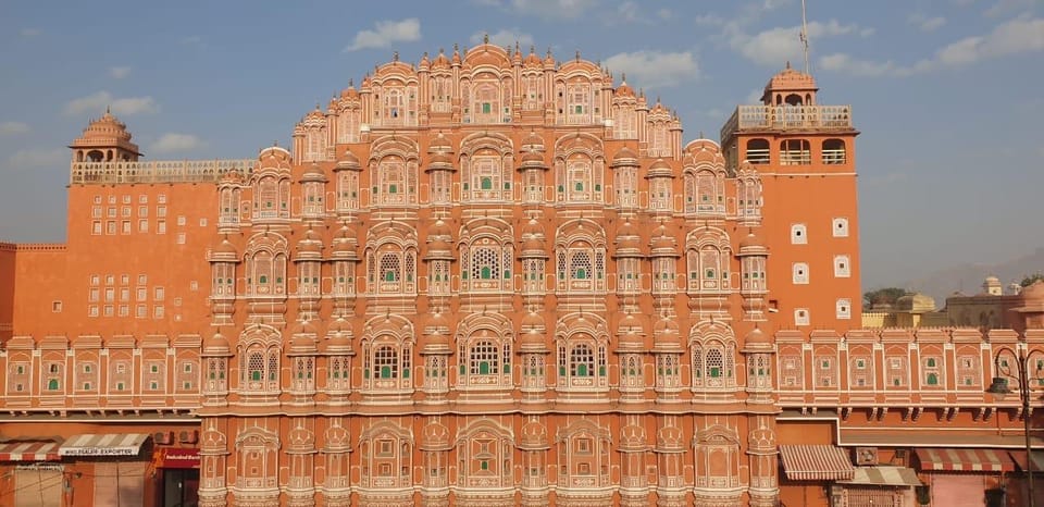 Local Jaipur city sightseeing with options - How the spice market and street scenes fit in