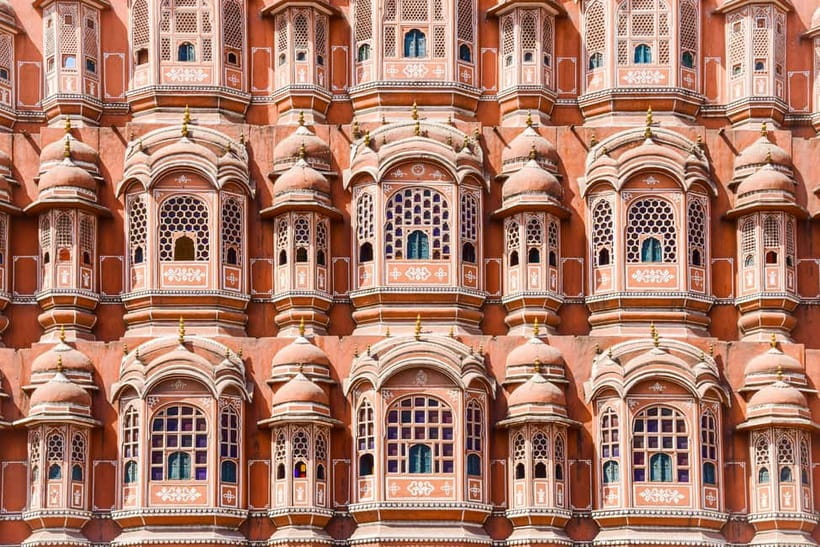 Local Jaipur city sightseeing with options - Pickup and the private AC ride: comfort you’ll notice