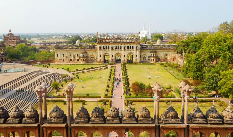 Lucknow Full day city tour - The Residency, Lucknow: a short stop that gives the British chapter structure