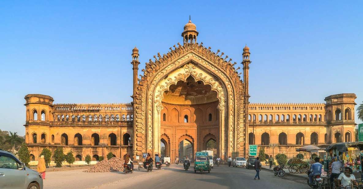 Lucknow Full day city tour - La Martiniere College: Claude Martin’s story, designed into the building