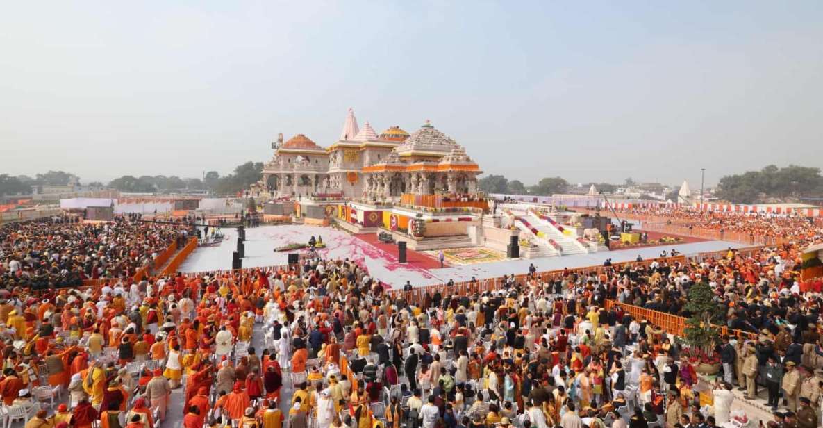 Lucknow: Private Ayodhya & Ram Mandir Temple Tour - Key things I’d bet you’ll notice