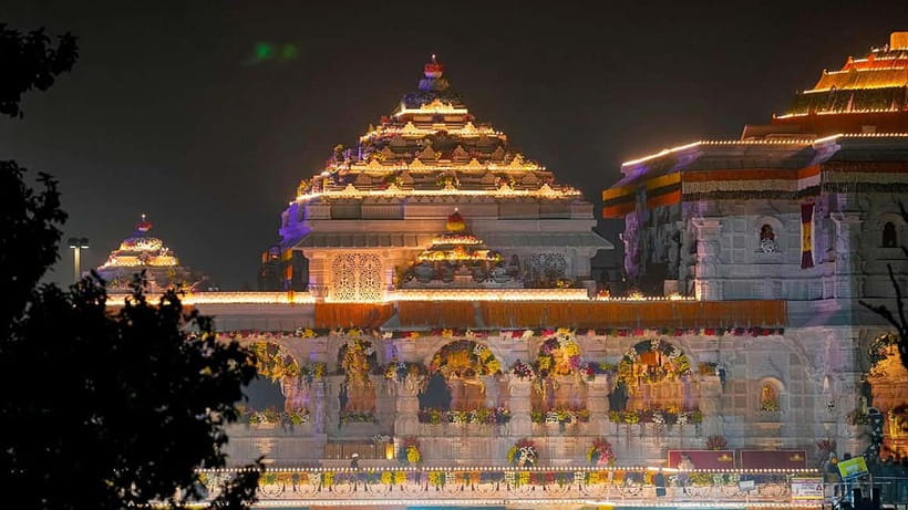 Lucknow: Private Ayodhya & Ram Mandir Temple Tour - Hanuman Garhi: devotion plus a practical walk-through