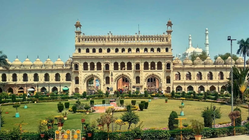 Lucknow: Private Day Tour with Lunch and Hotel Pickup - Bara Imambara: The Monument You Feel Before You Understand