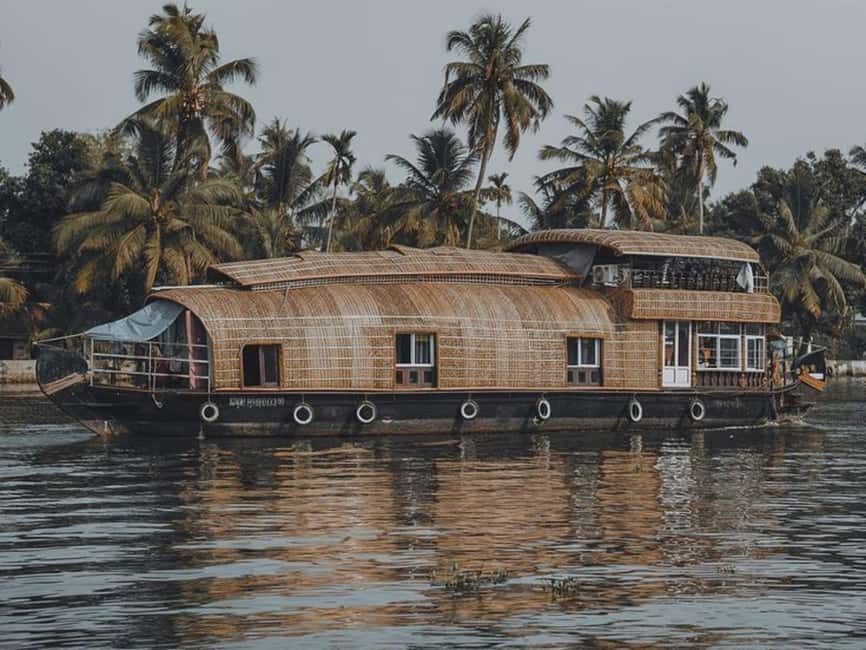 Luxury Alleppey Houseboat Day Tour from Kochi - The private houseboat cruise: canals, lagoons, and village life at a slow pace