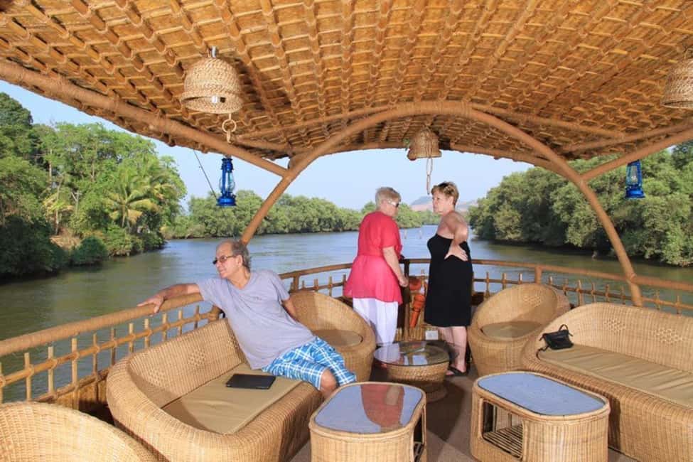 Luxury Alleppey Houseboat Day Tour from Kochi - Scenery checklist: paddy fields, coconut groves, and what to watch for
