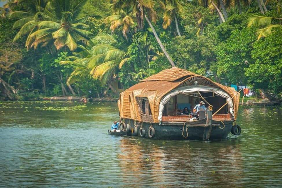 Luxury Alleppey Houseboat Day Tour from Kochi - FAQ