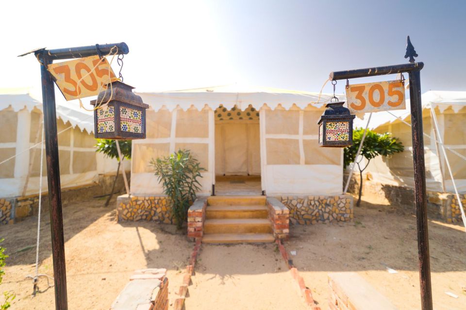 Luxury tent, dinner, breakfast, camel ride in thar desert - Breakfast and the drive back: closing the loop in the morning
