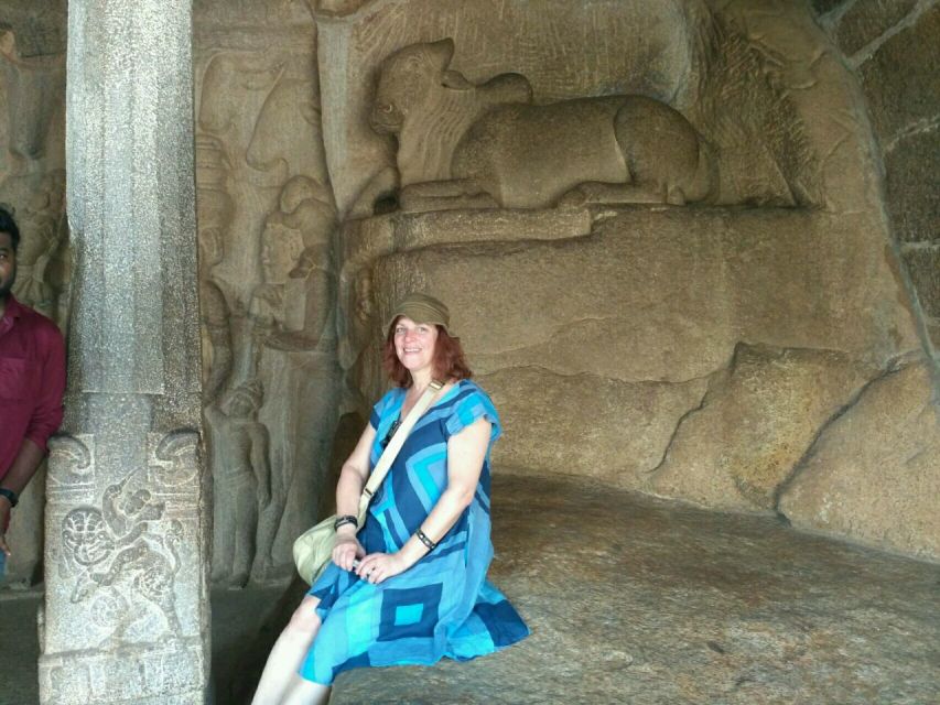 Mahabalipuram: Private Guided tour from Chennai with lunch - Krishna’s Butterball and Ganesha Ratha: When Stone Looks Like It’s Cheating