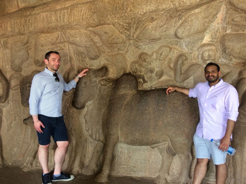 Mahabalipuram: Private Guided tour from Chennai with lunch - Mahishasura Mardini Cave and Varaha Cave: The Wall-Filling Drama