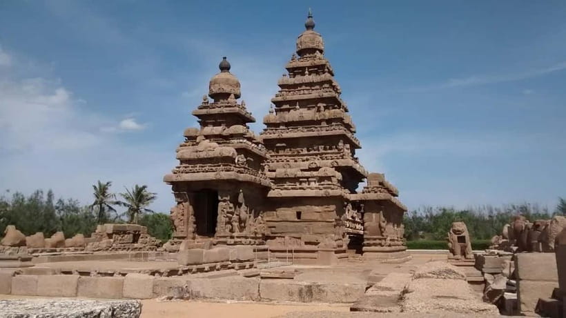 Mahabalipuram walking tour with local guide and lunch - Lunch at Eagle’s Nest Cafe: local food, not just a break